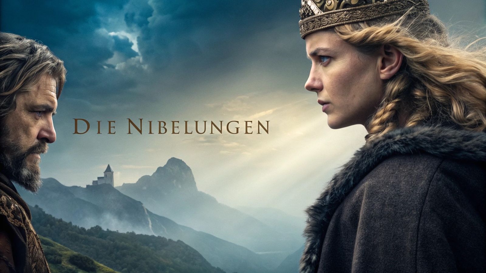 Movie poster "Die Nibelungen"