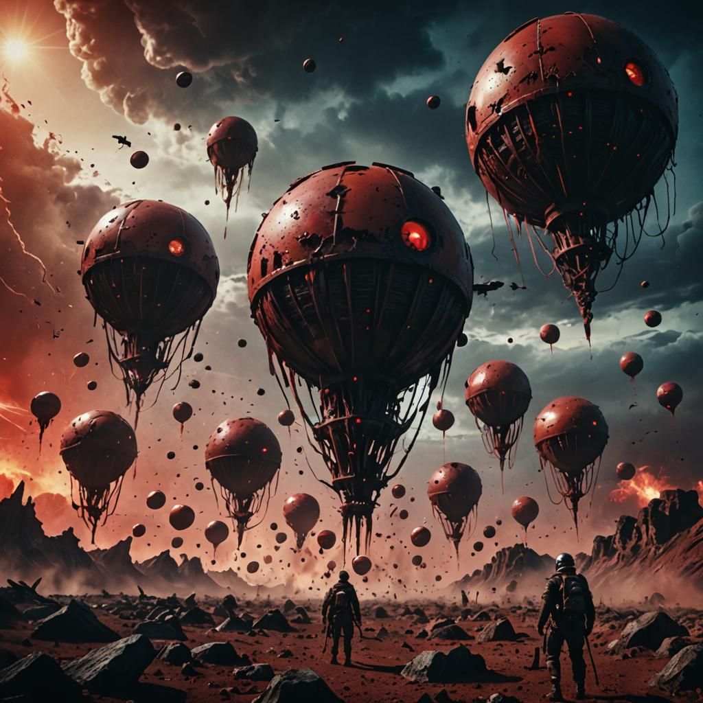 blood spheres