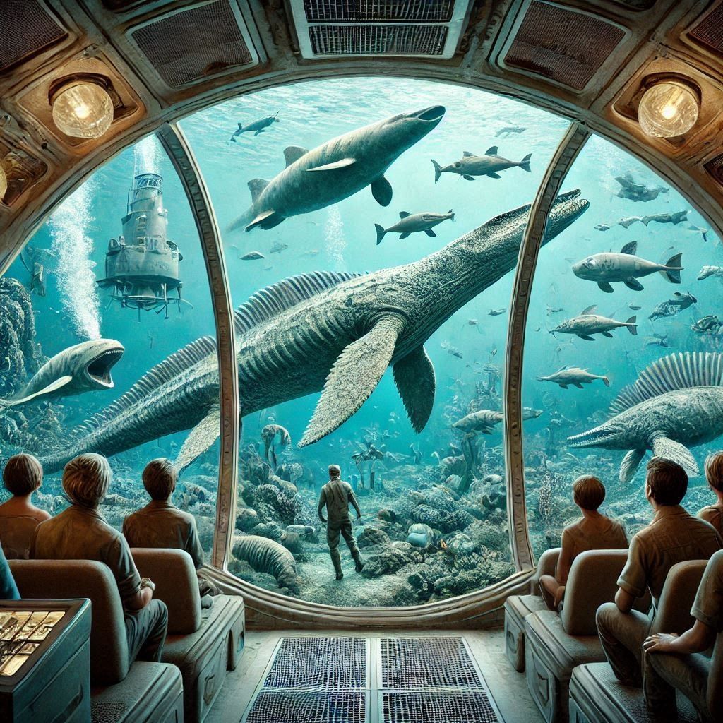 Jurassic Sea World
