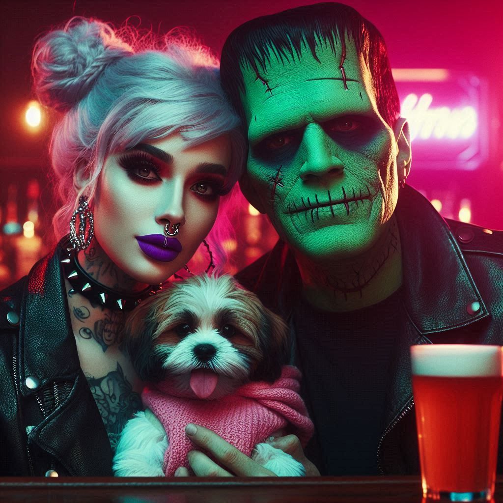 Frankie and the Missus Out on the Town