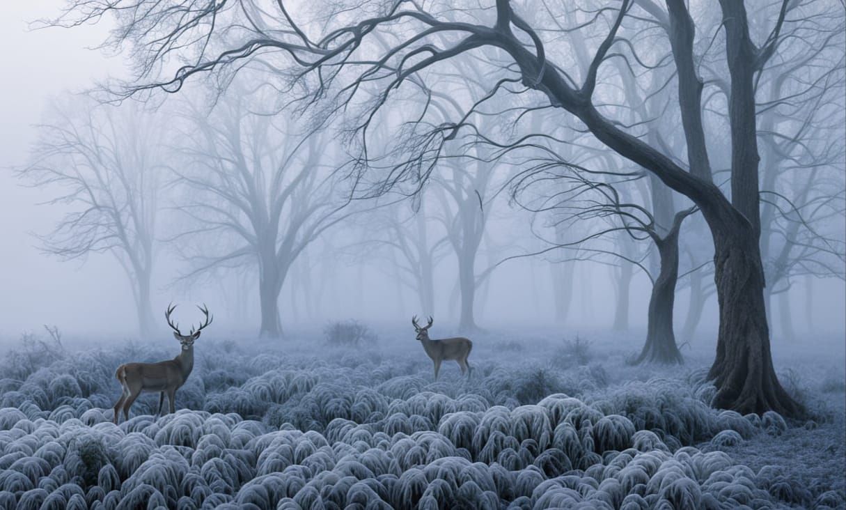 Emerging from the Fog  by @Kasia S-J