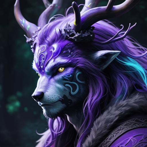 Cernunnos wolf