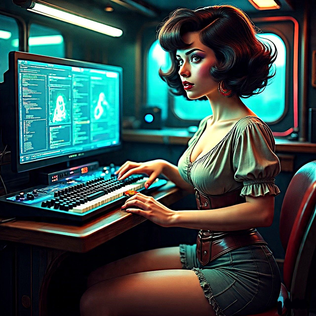 Code Name: Tiger Lilly