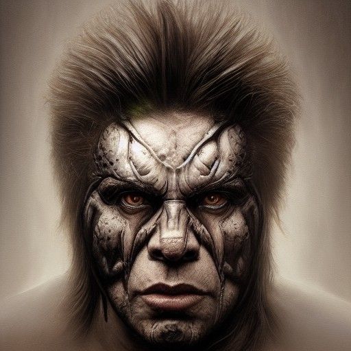The Ultimate Warrior