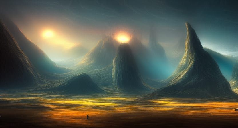 scifi landscape