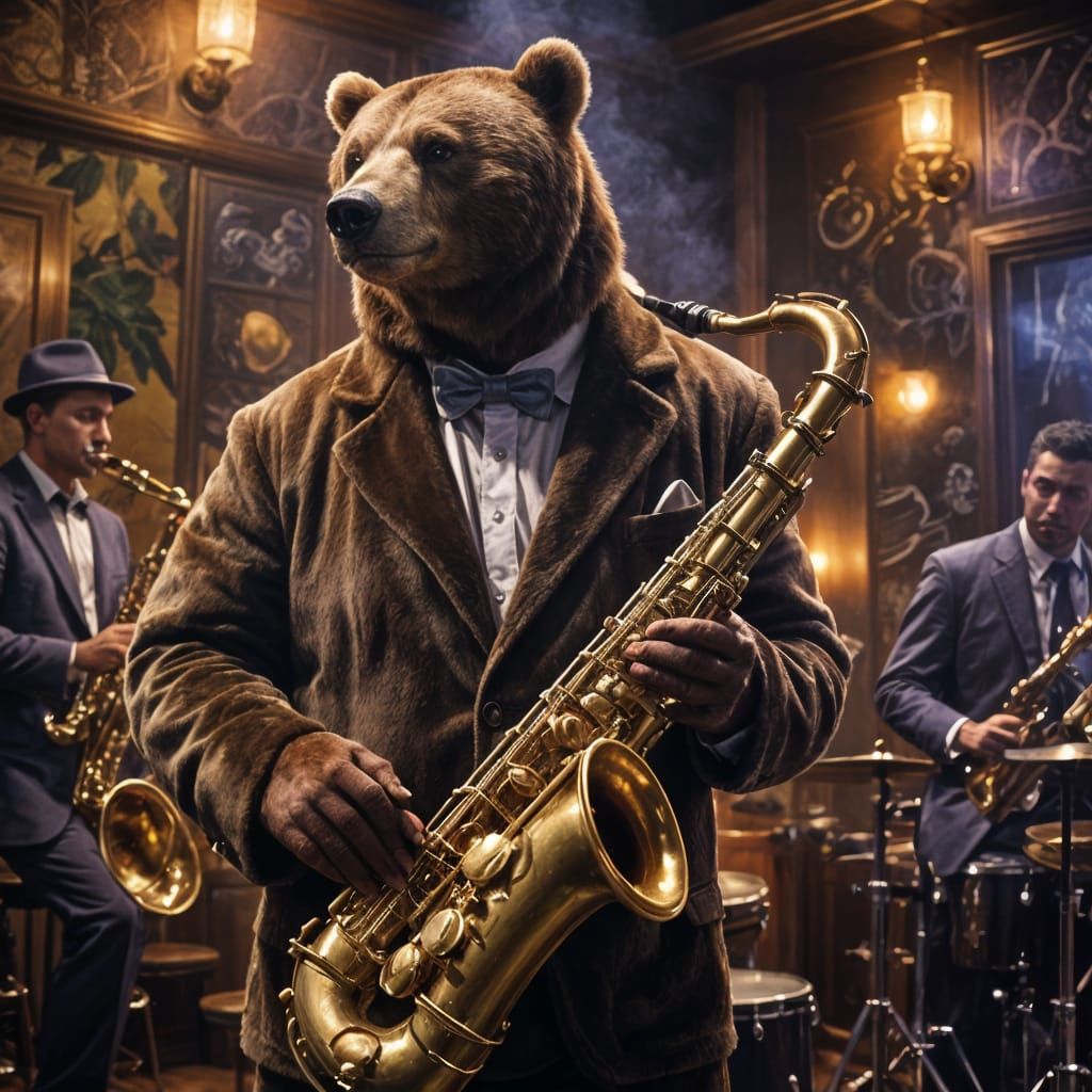 The Bare Necessities  by @Maelgwn - The Master of 10s