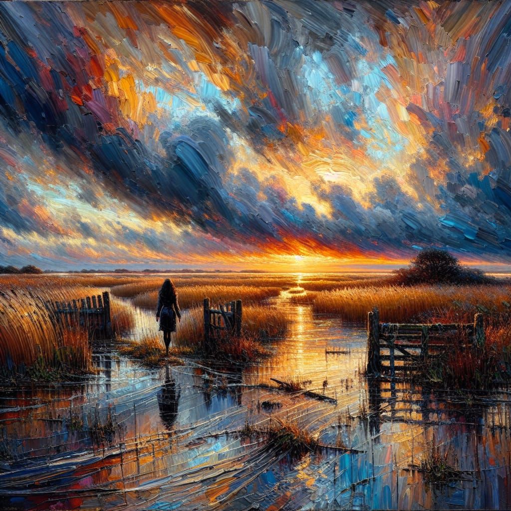 There is a profound peace in knowing exactly where you are supposed to be.  by @Uwork