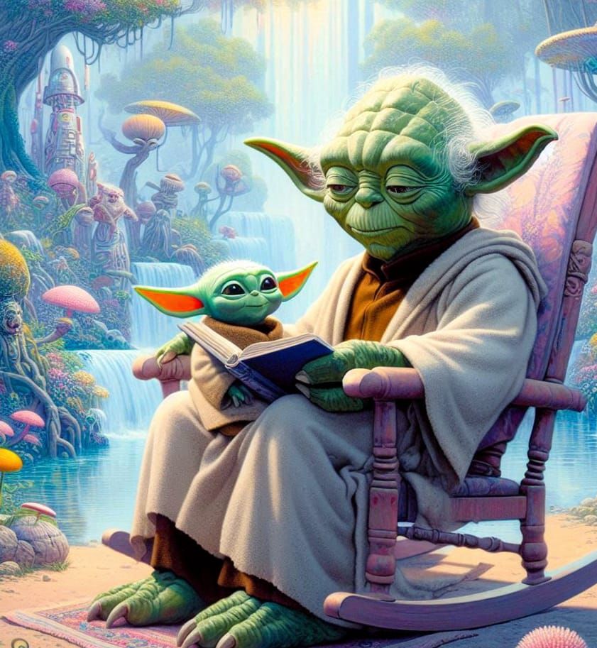 Grandpa Yoda