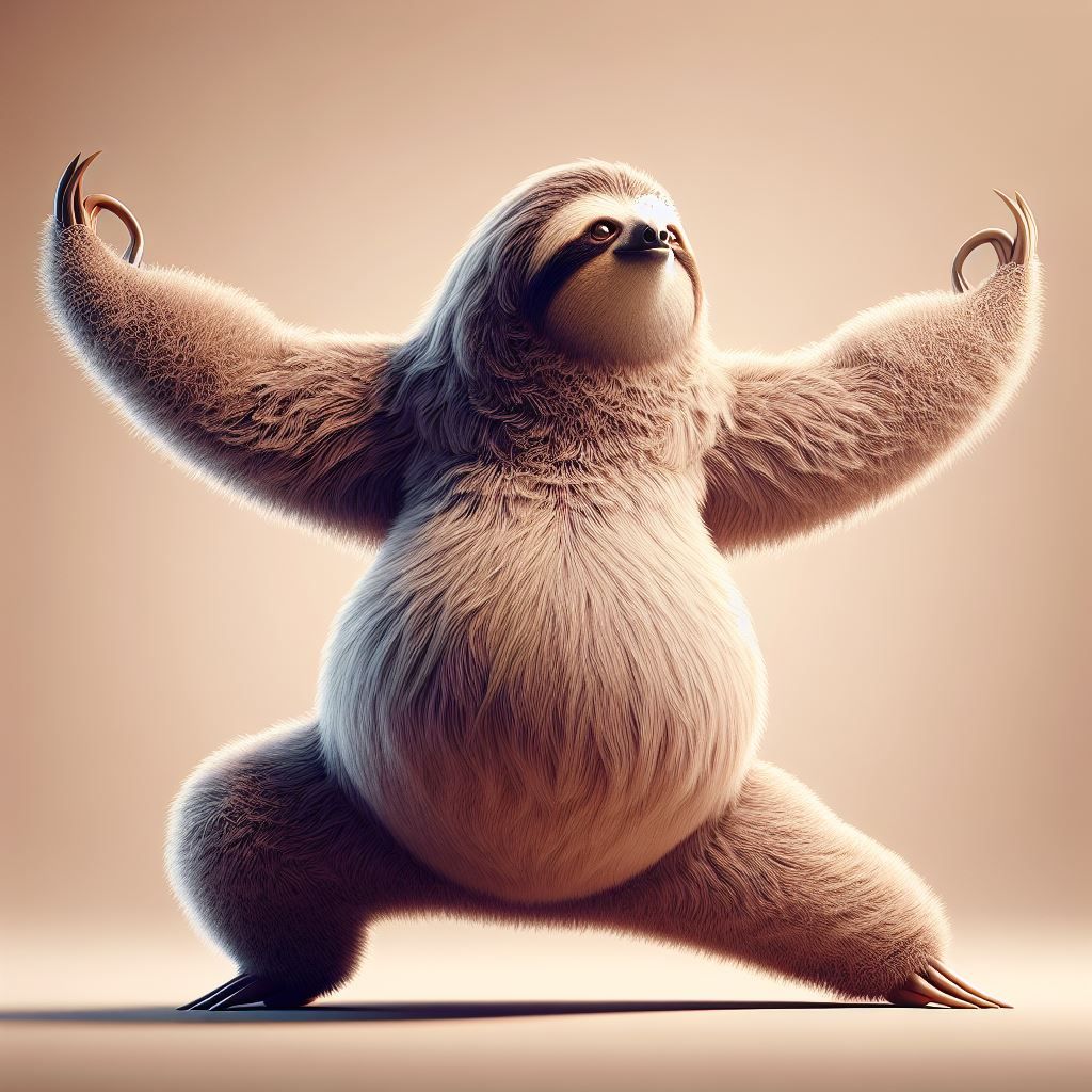 Yoga Sloth