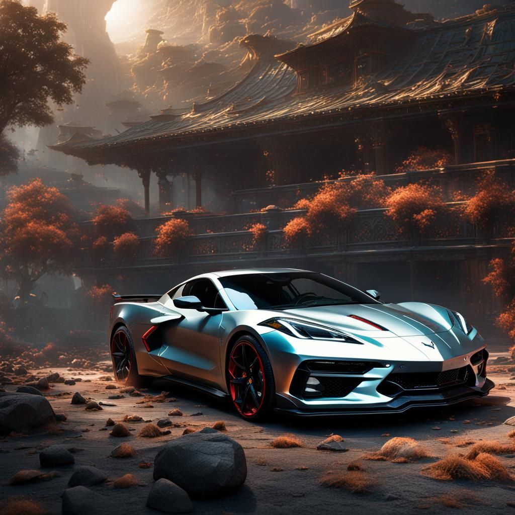corvette c8