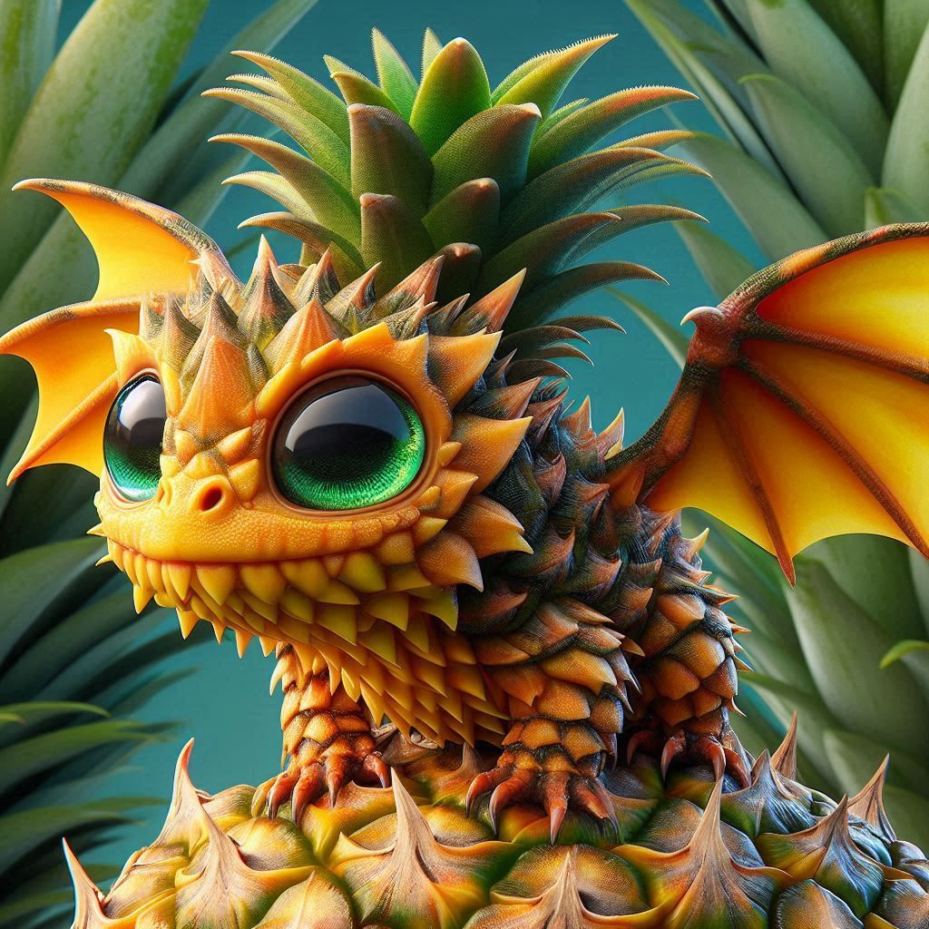 Pineapple Dragon