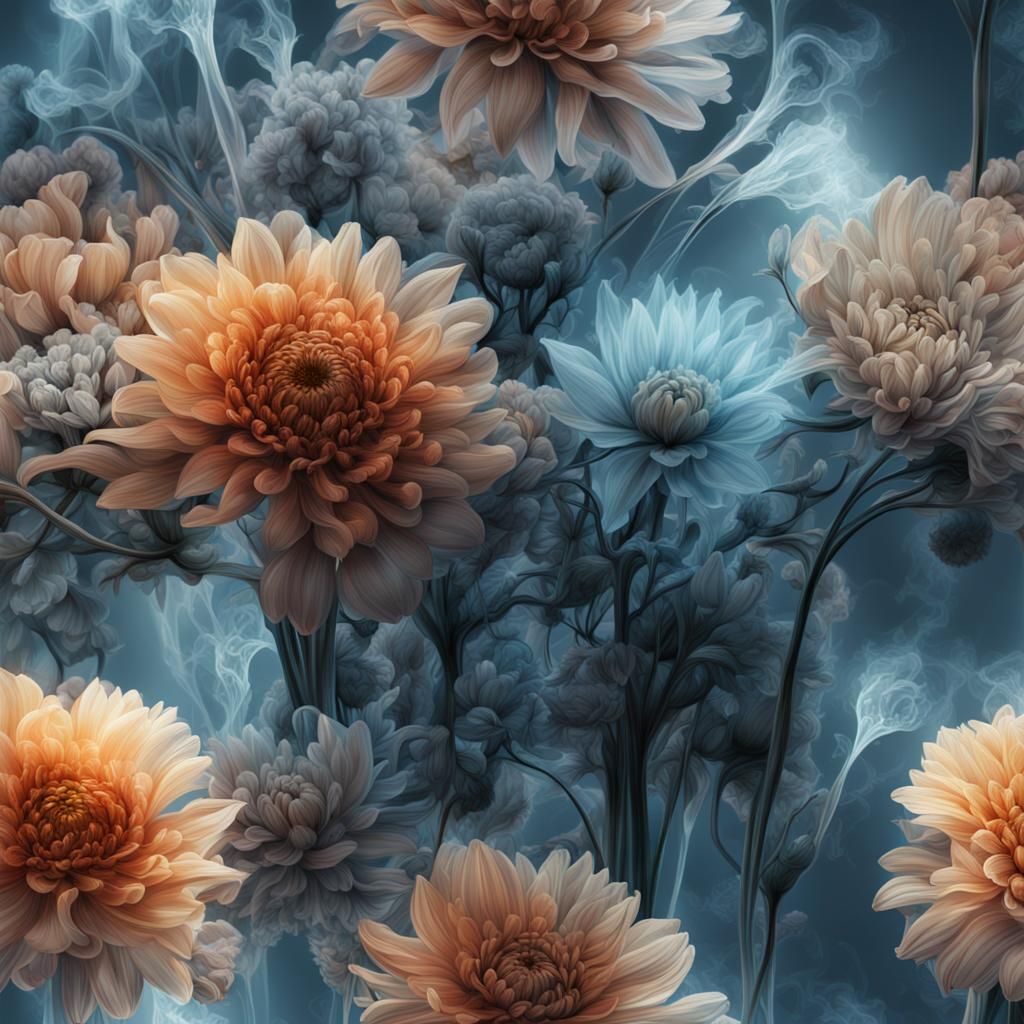 Bouquet of X-Rays Flowers