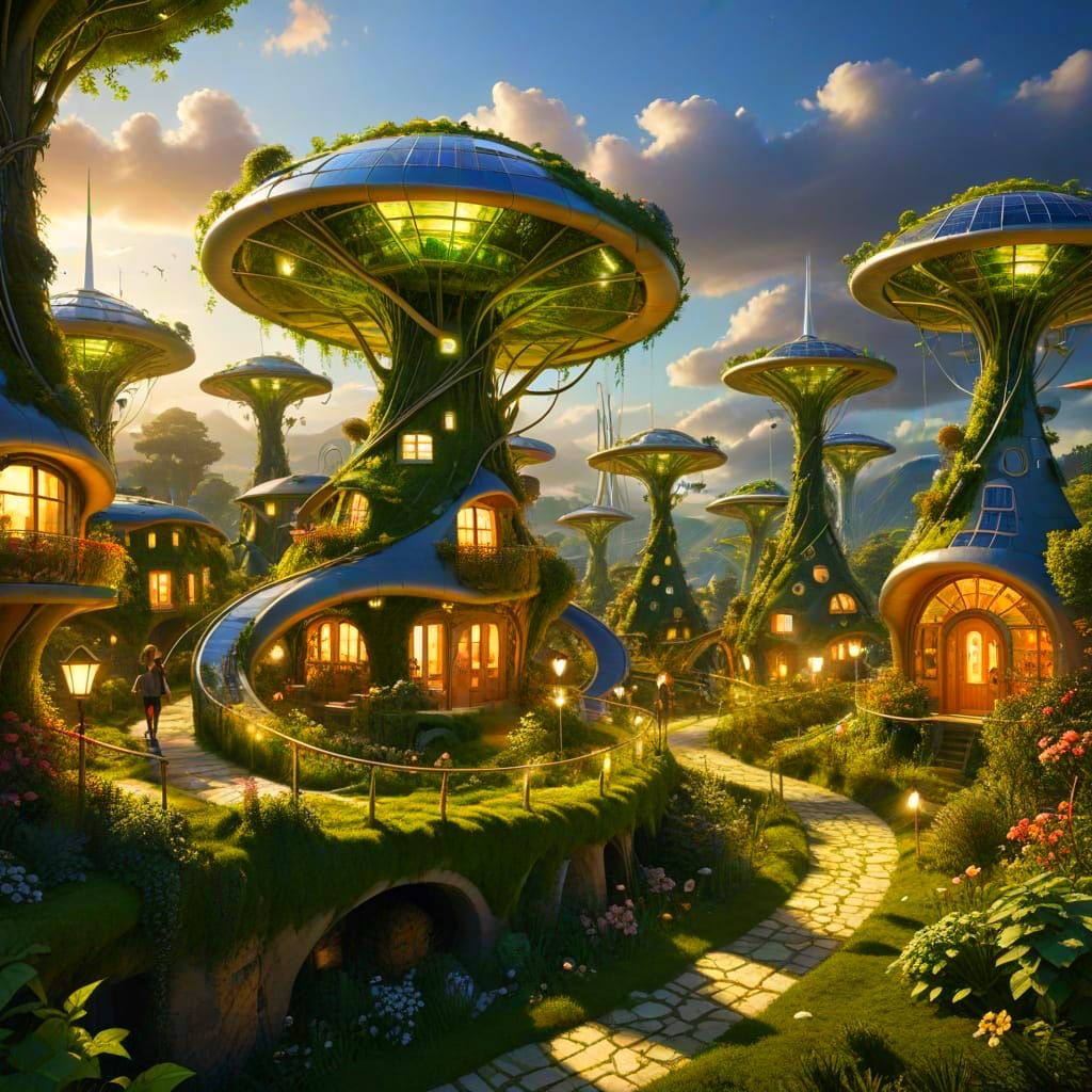 Portobello  Solar City  by @Brandy Vazquez