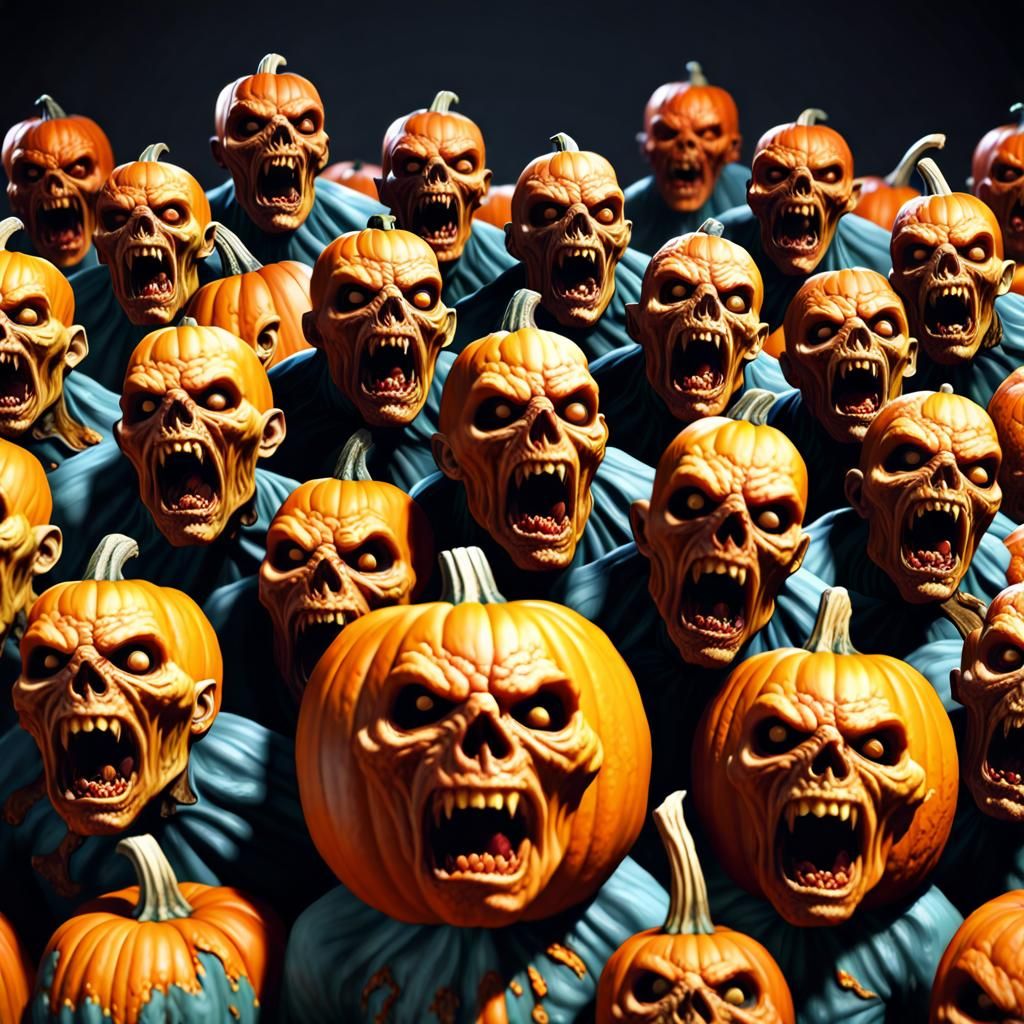 Pumpkin Zombies