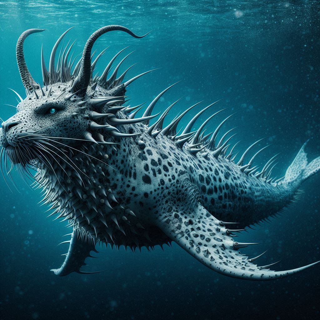 Dragon-Leopard Seal Hybrid