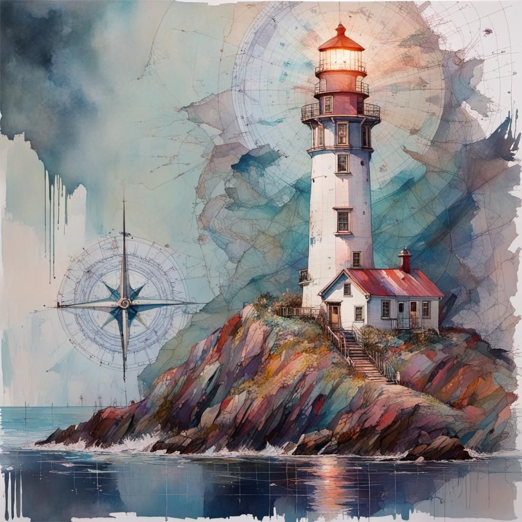 The Lighthouse  by @Pigfarmer Jr