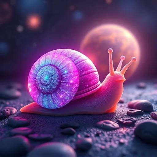 Galaxy snail