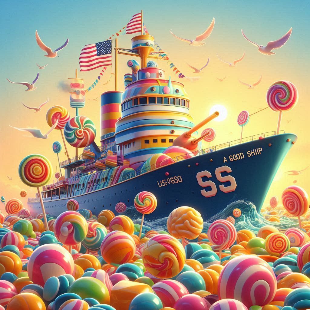 The USS Lollipop, A Good Ship