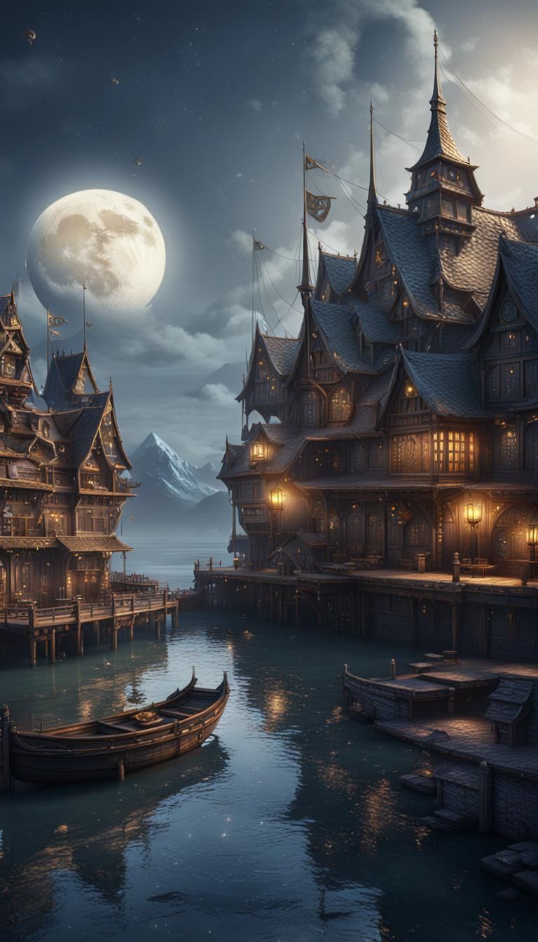 Silver Moon Quay