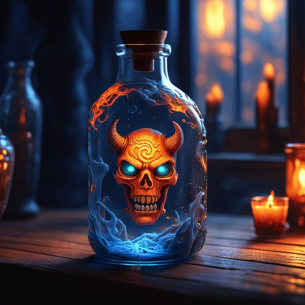 demon in the bottle