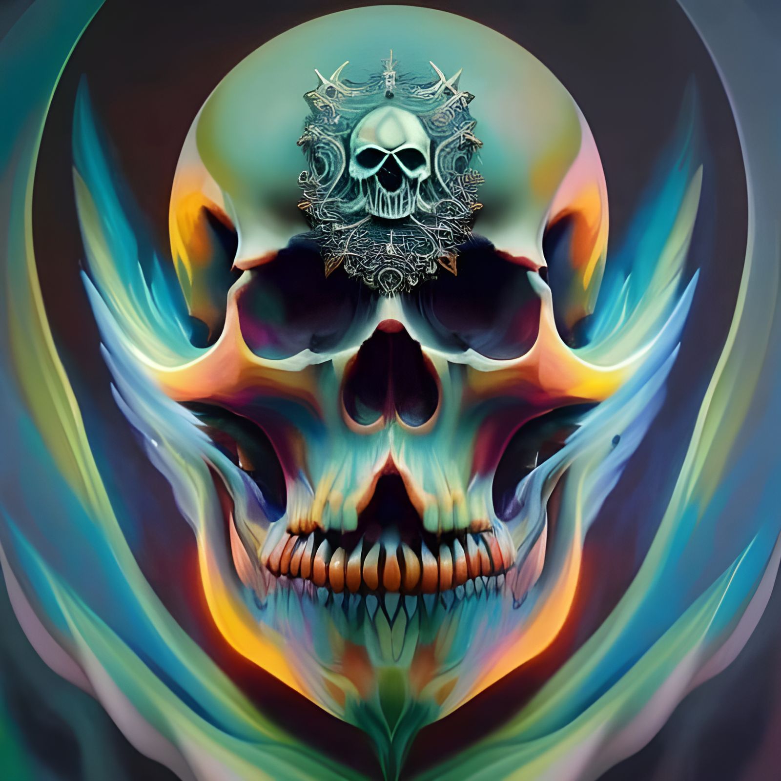 Life's true face is the skull!