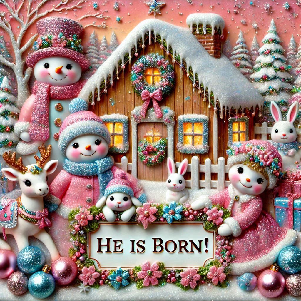He is Born! Merry Christmas!