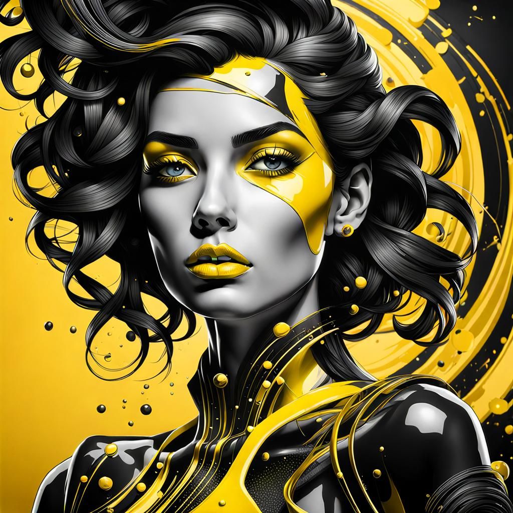 Yellow