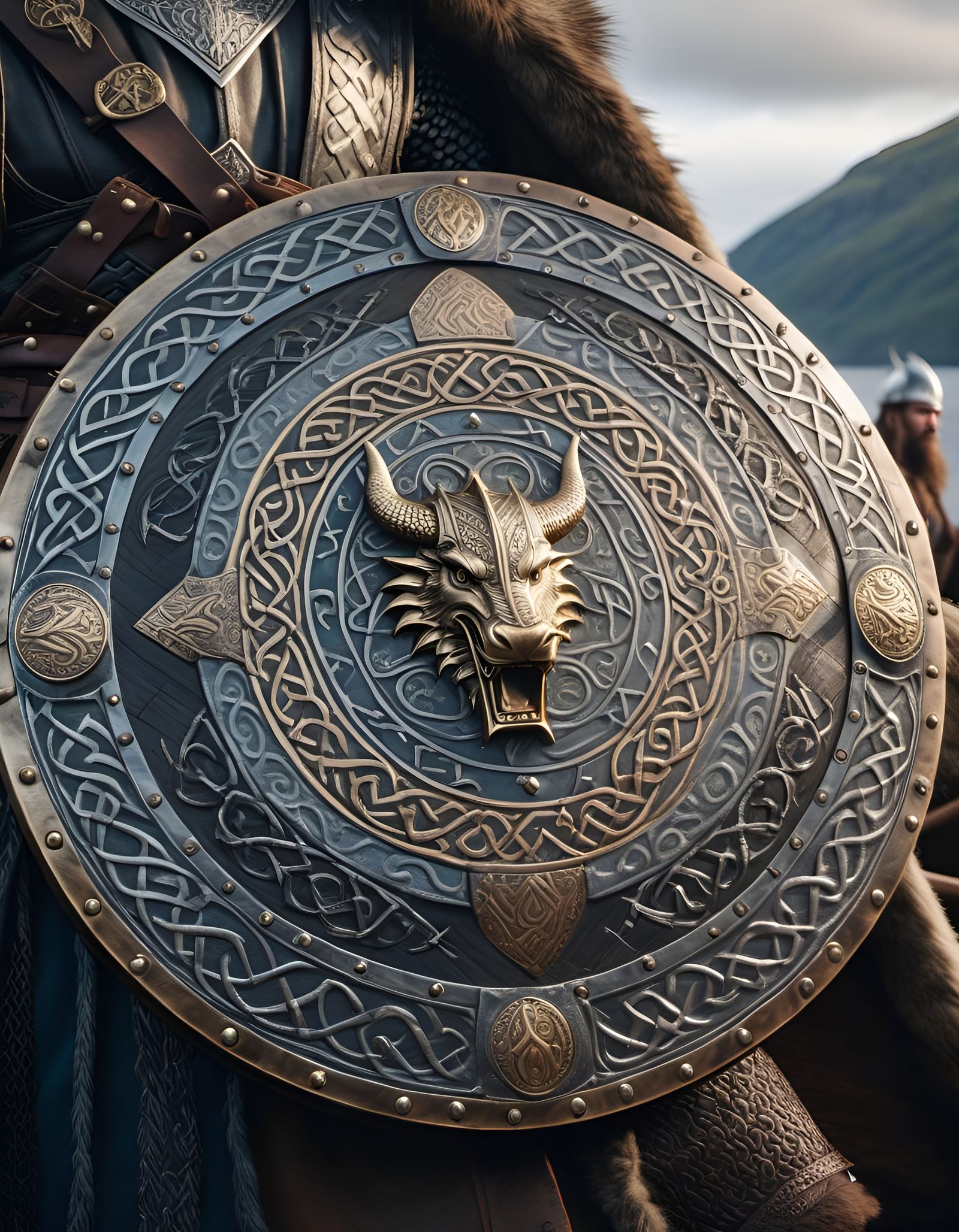 A Jarl´s Shield AI Generated Artwork NightCafe Creator