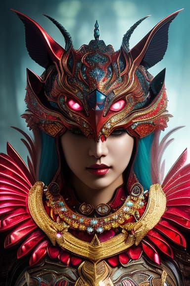 Queen of the sixth sense  by @Kolibri