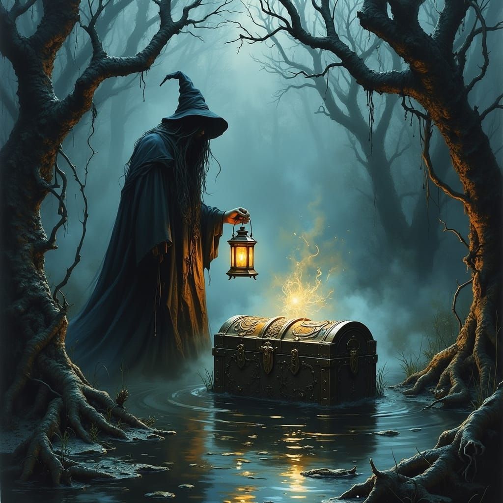 I will give you treasures hidden in the darkness  by @Brindle Chase