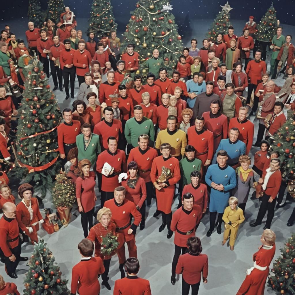 The Star Trek Holiday Special 