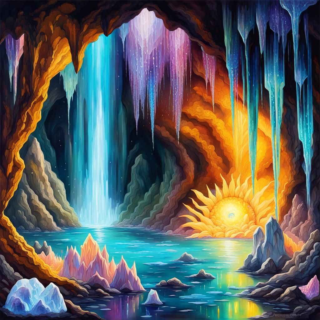 Crystal cave