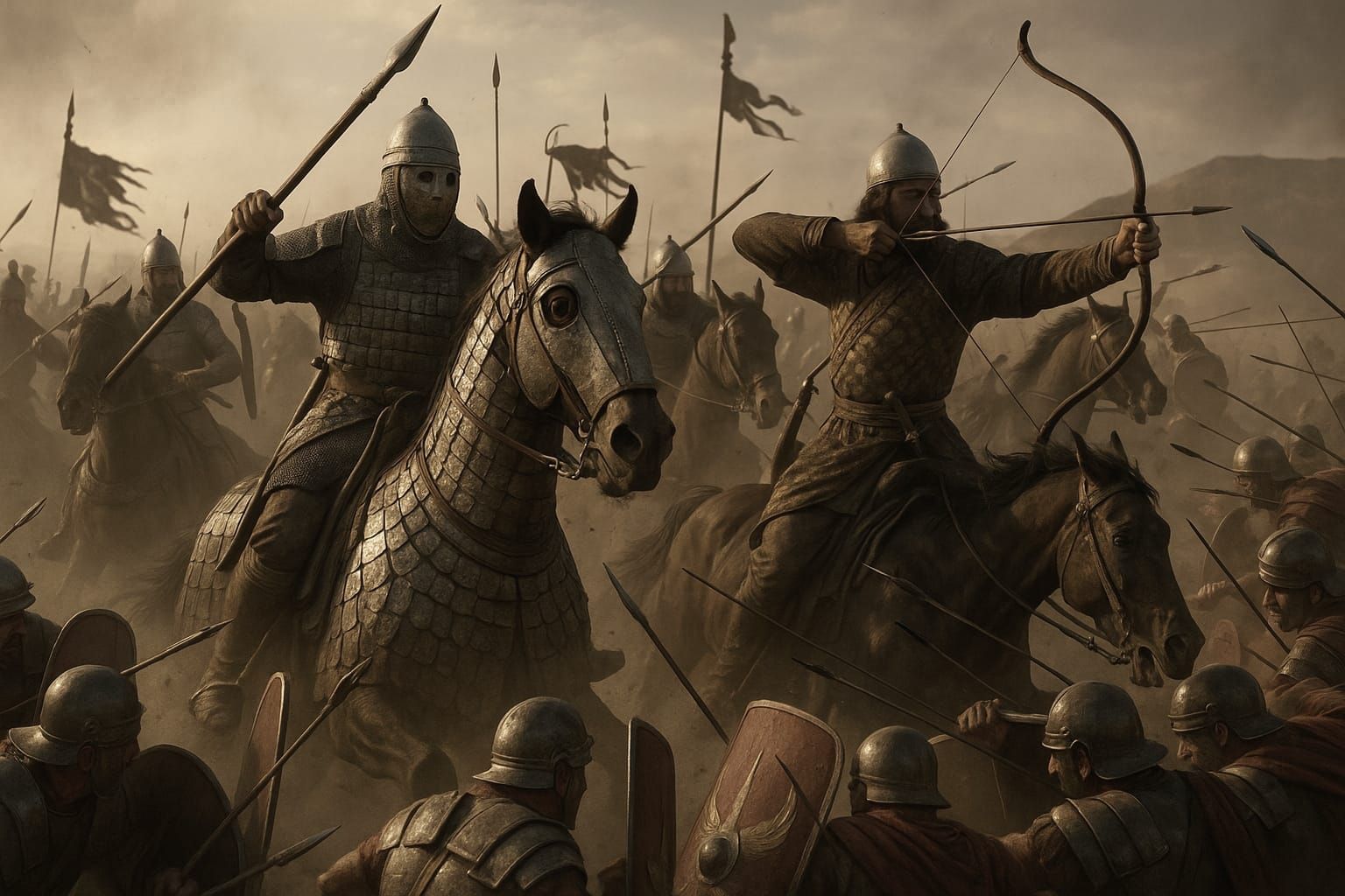 Die Parther - Feinde Roms