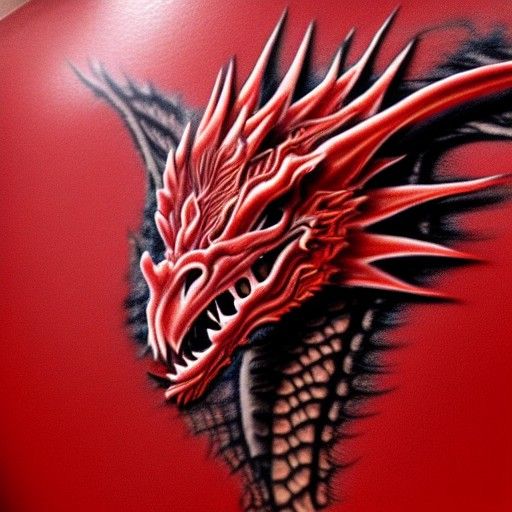 Red dragon