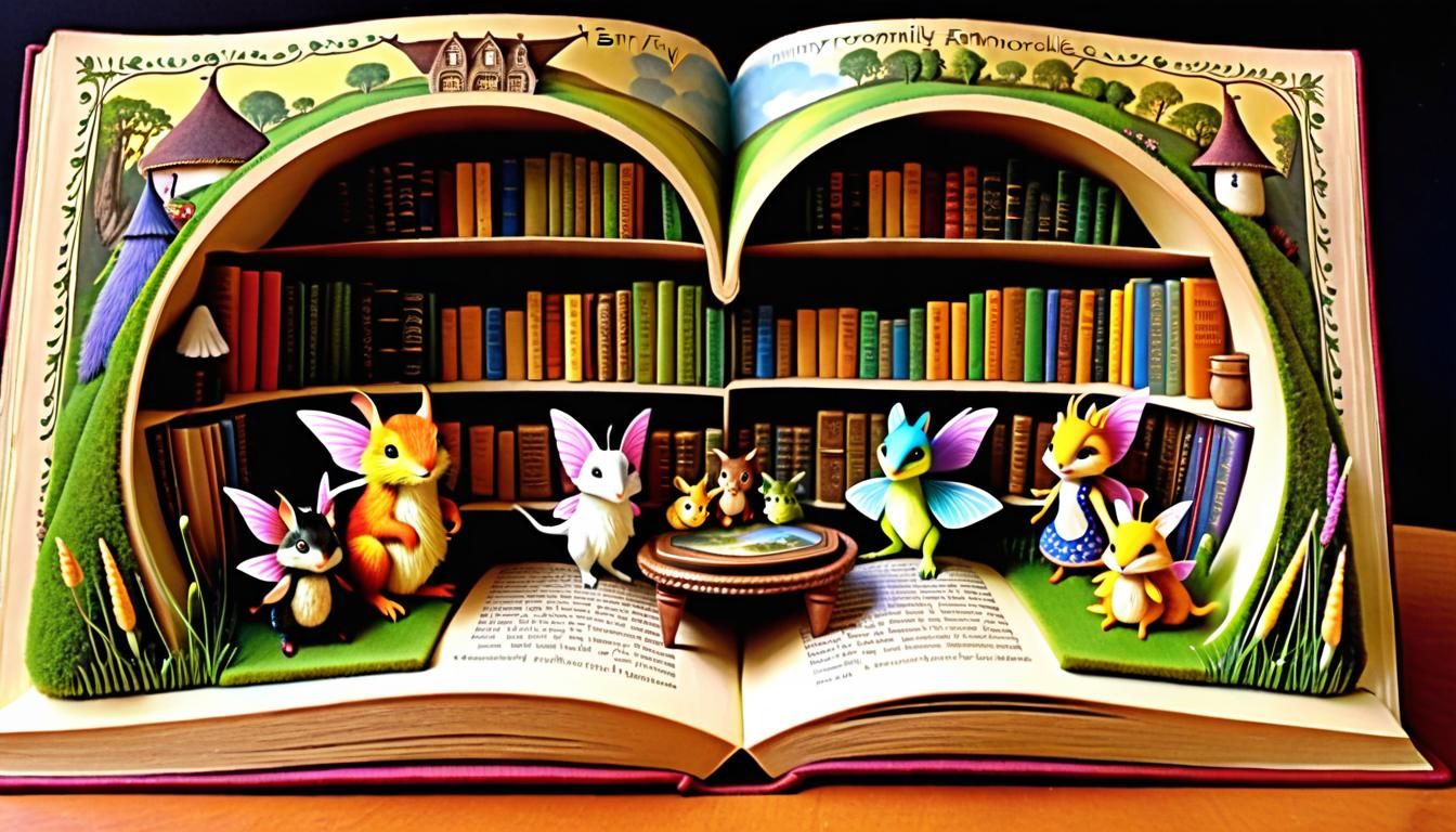 --When Stories Come to Life--