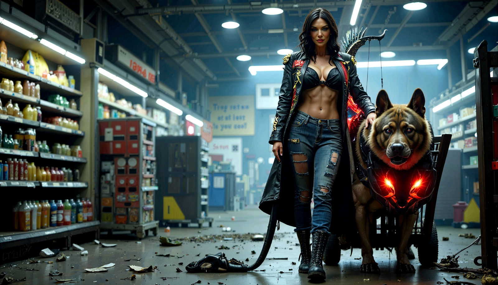 Maxine Kemp - Beastmaster