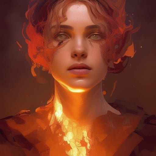 Burning - AI Generated Artwork - NightCafe Creator