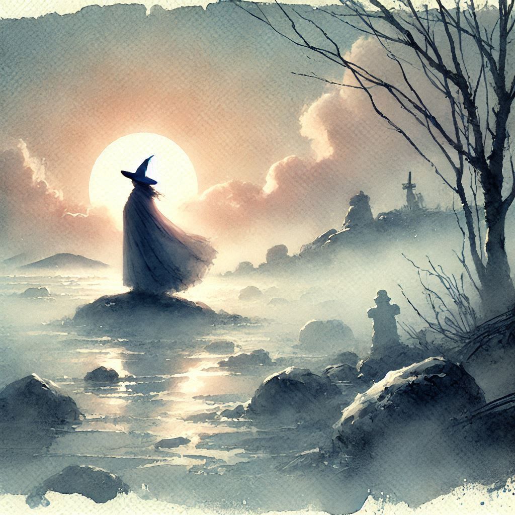 Winter Solstice Witch