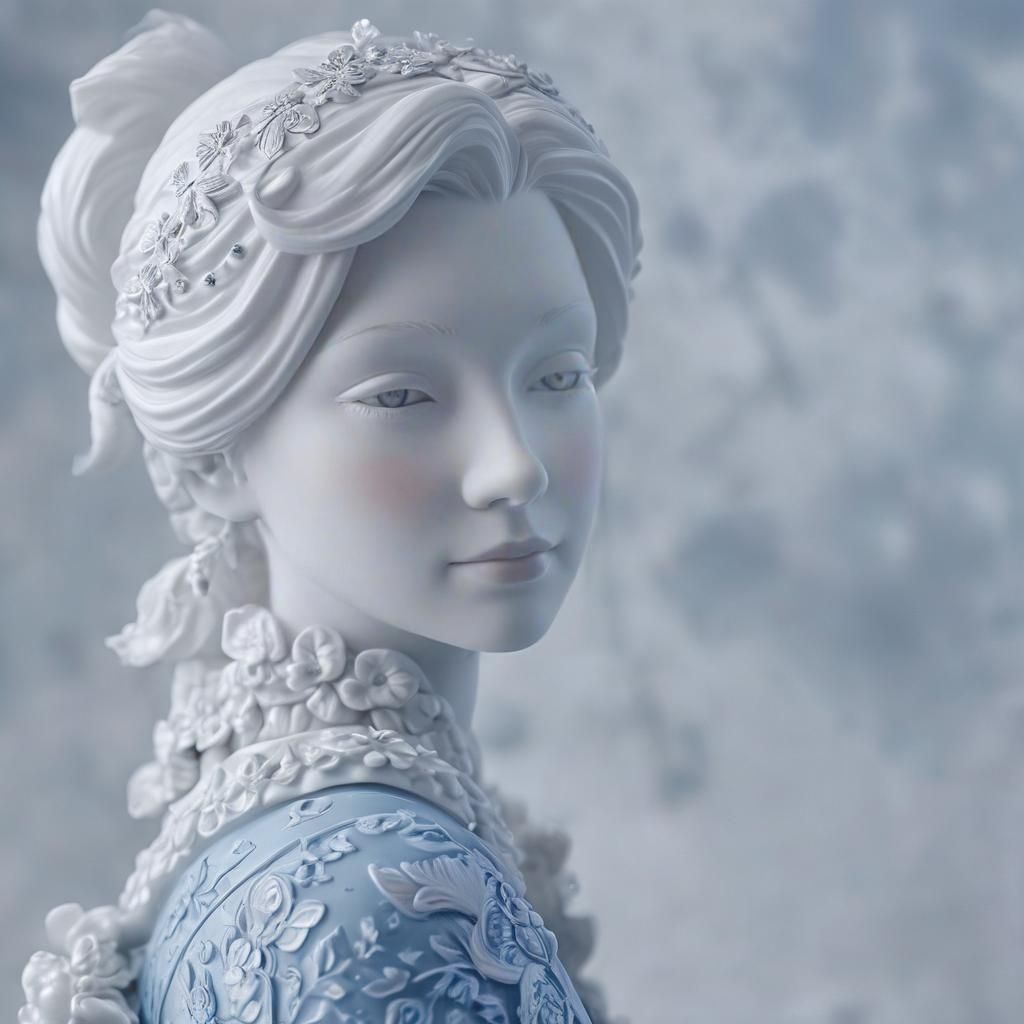 Fleur de Glace (Flower of Ice)