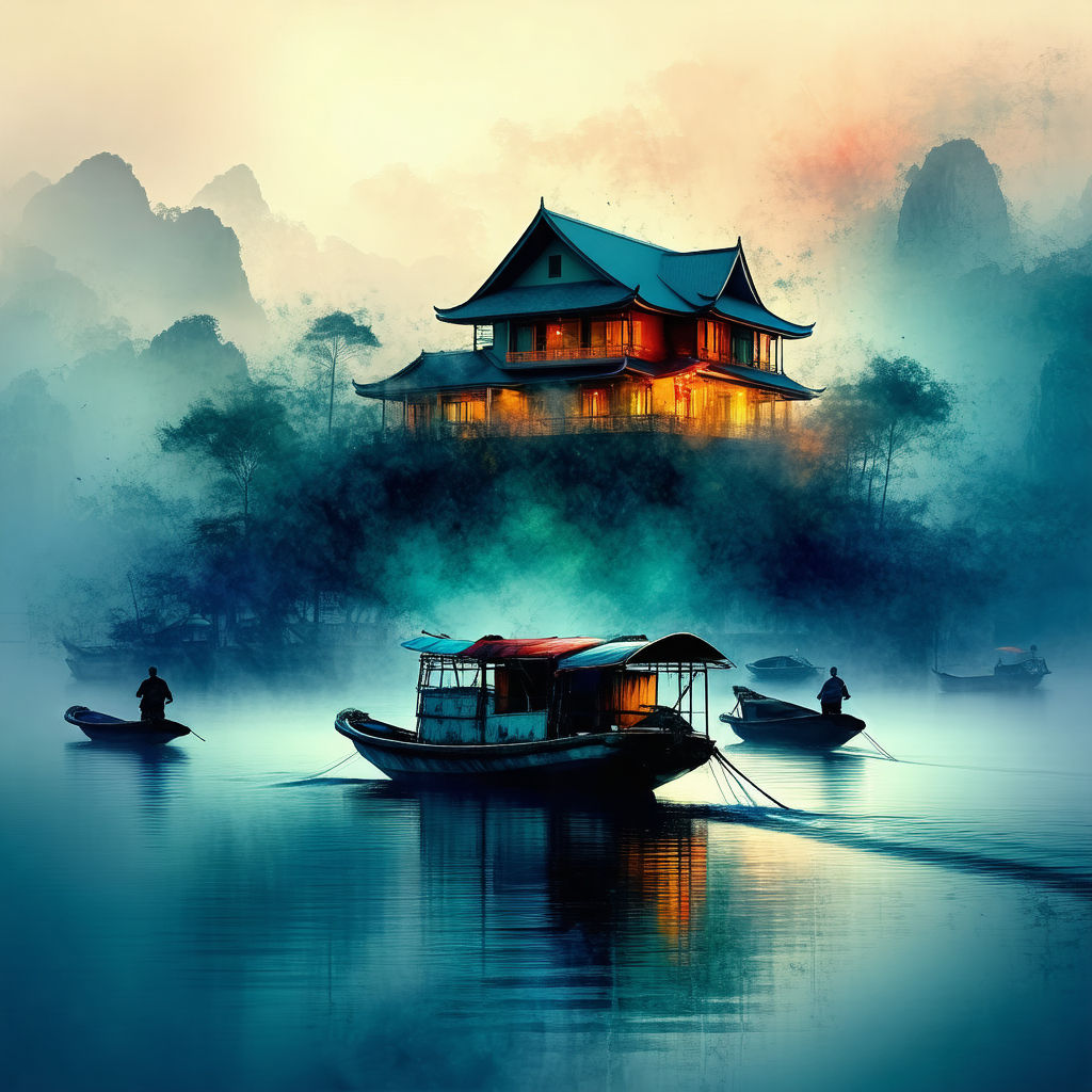 Japan Watercolor Series #3