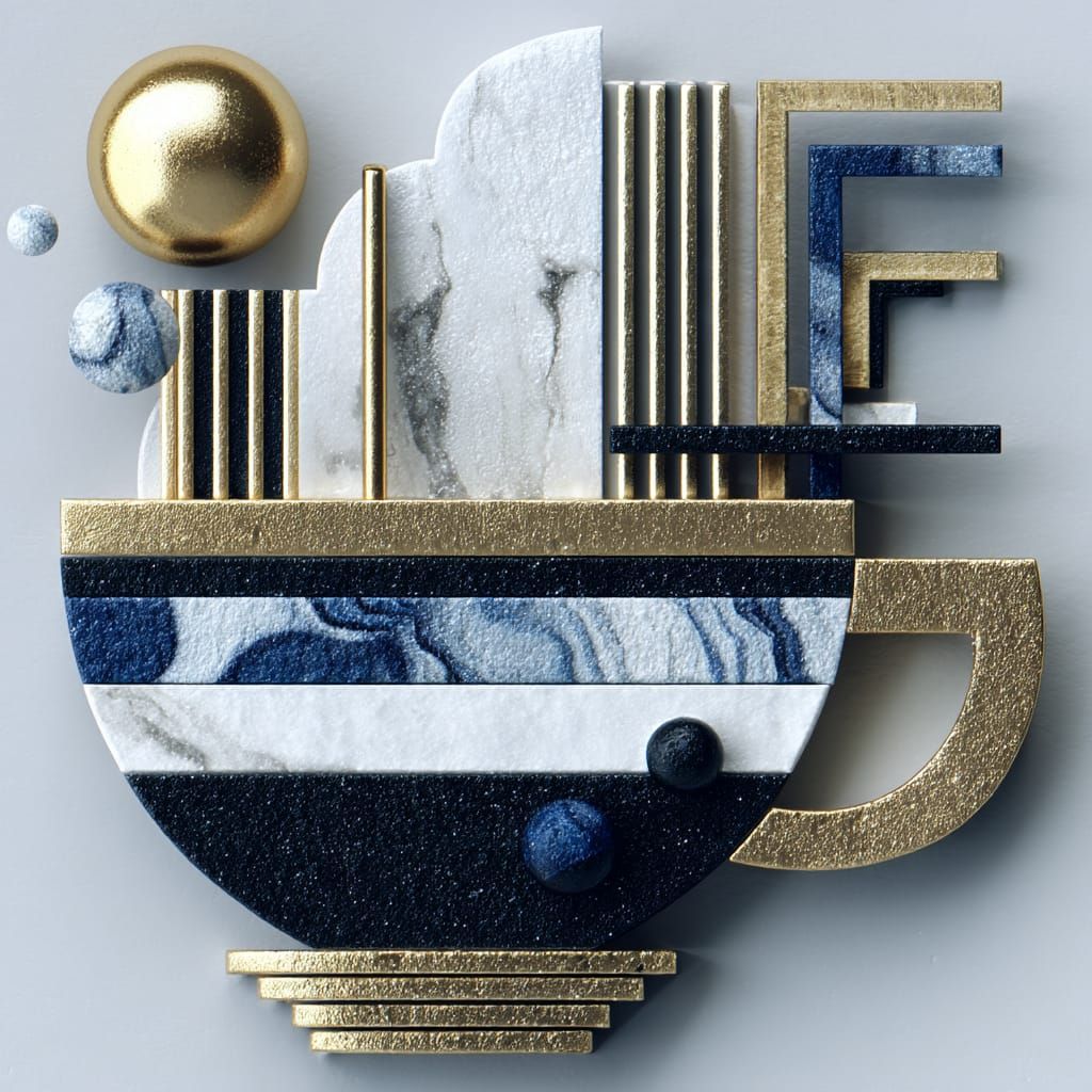 Some Guy Named David Totem, Rendered in Avant-garde Asherim