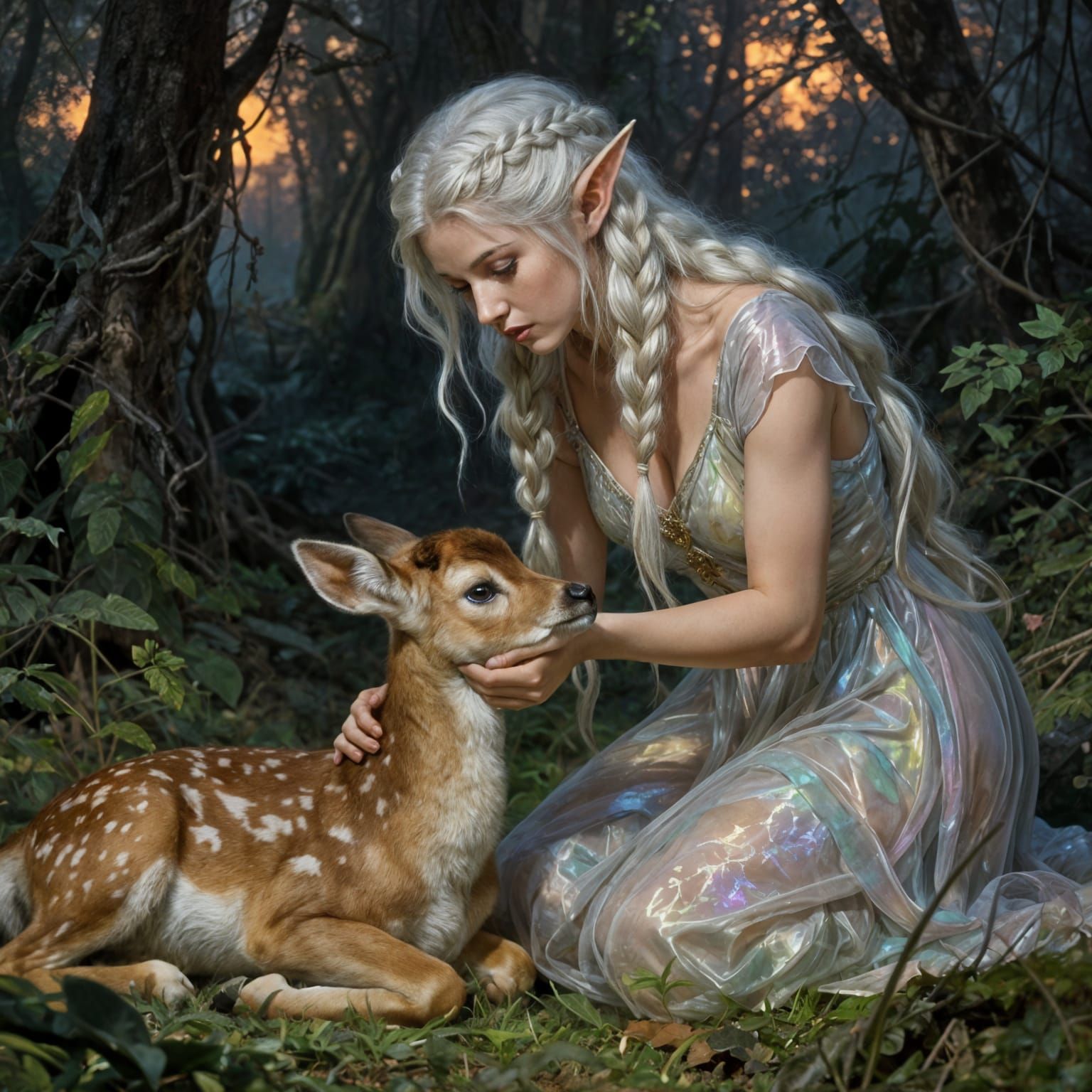 Fantasy Nature  by @Yiu