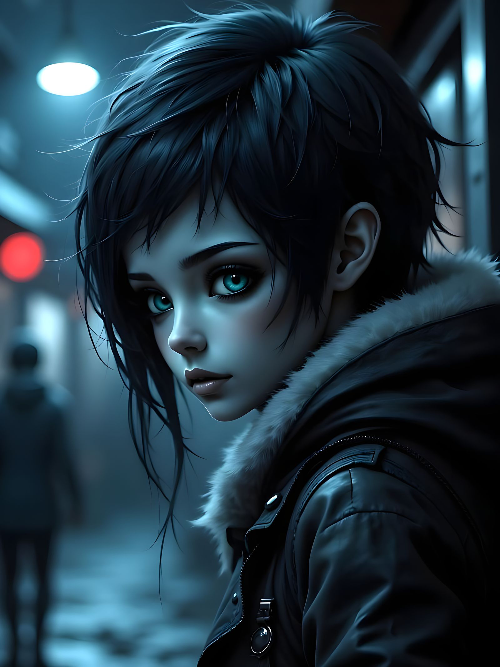 Always a lert, never a proachable . . .