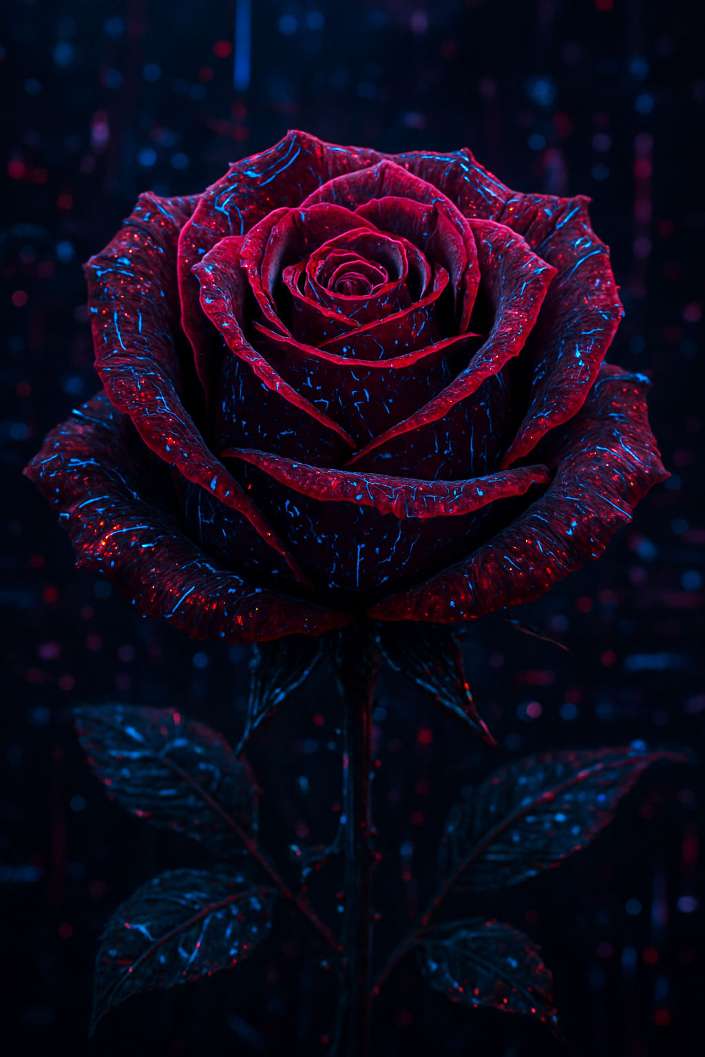 Cyberpunk rose 2