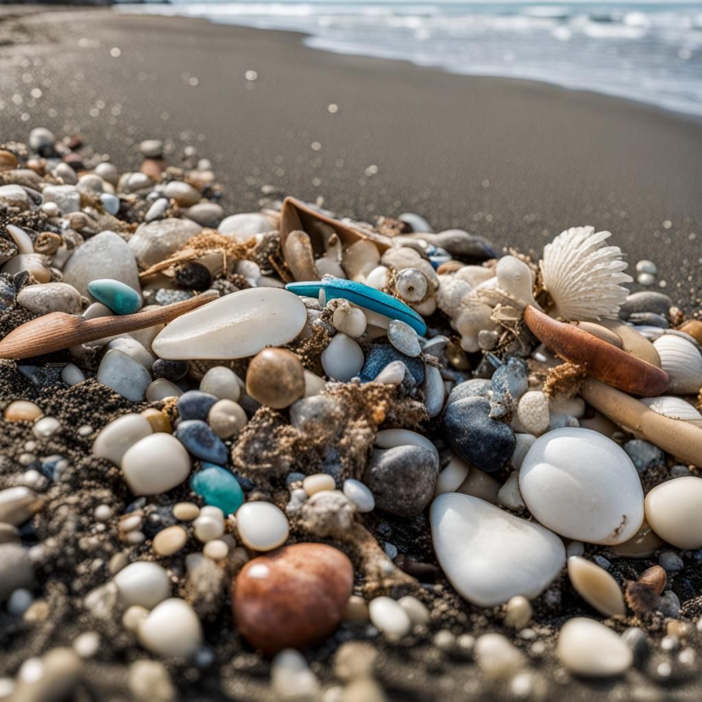 Treasures Washed Ashore
