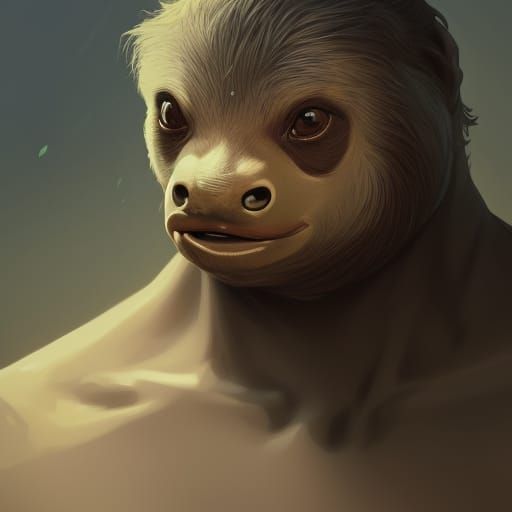buff sloth