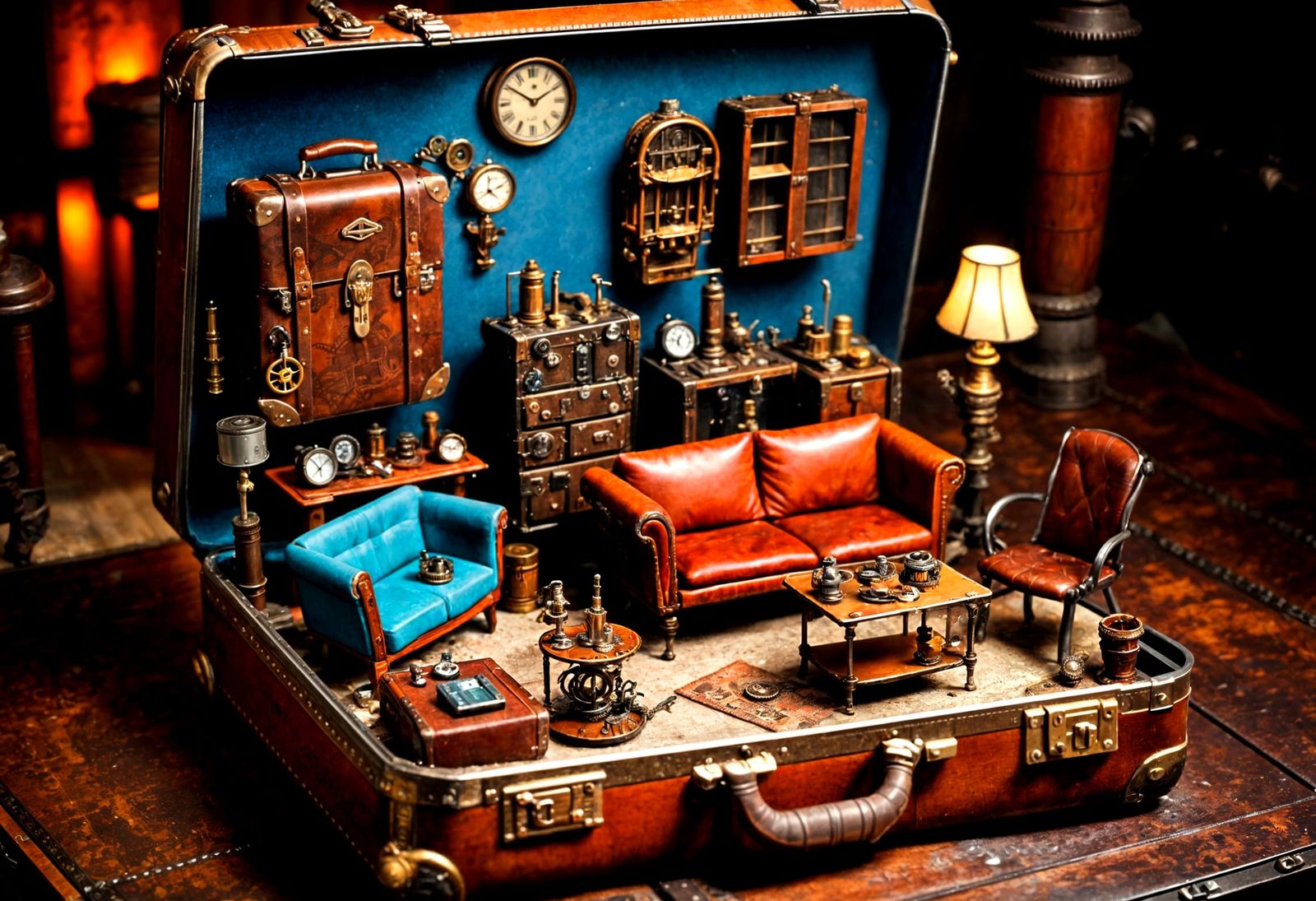 suitcase condominium  by @lawrencelot