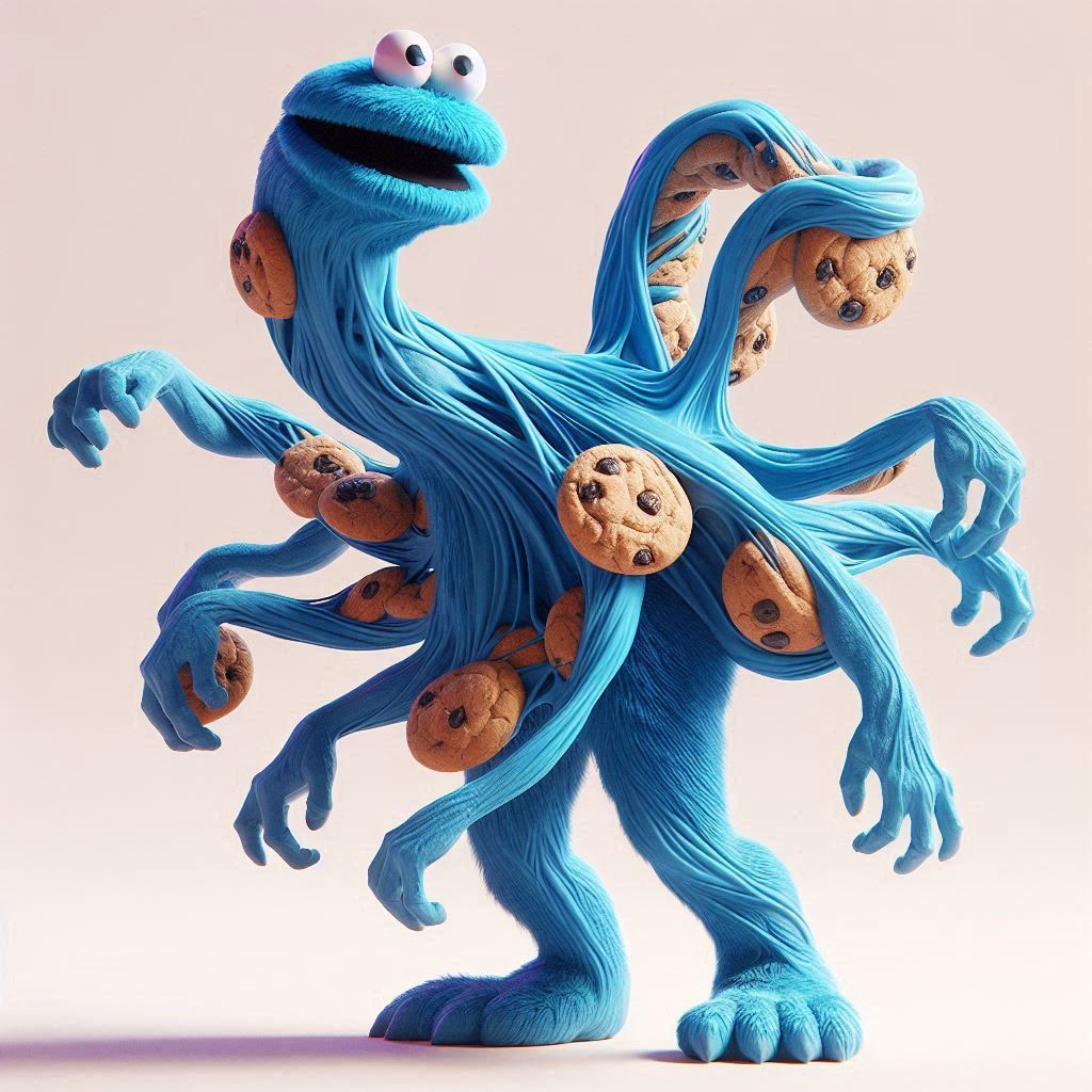 Cookie Monster!
