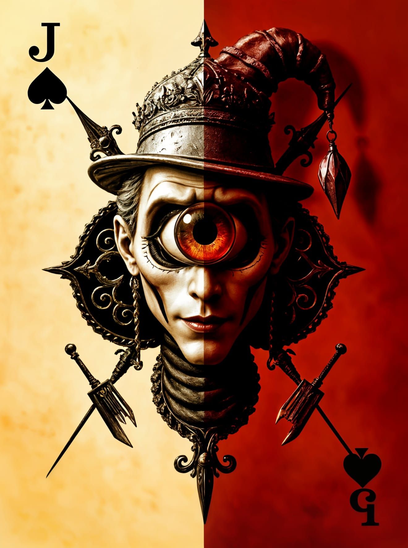 One Eyed Jack  by @lawrencelot