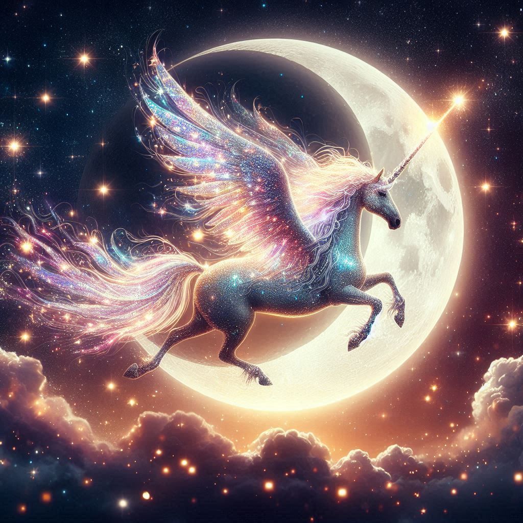 Magical unicorn